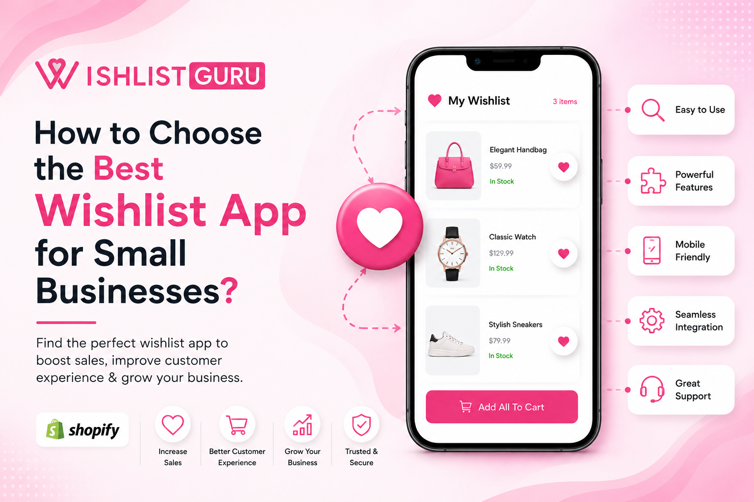 How to Choose the Best Wishlist App for Small Businesses?