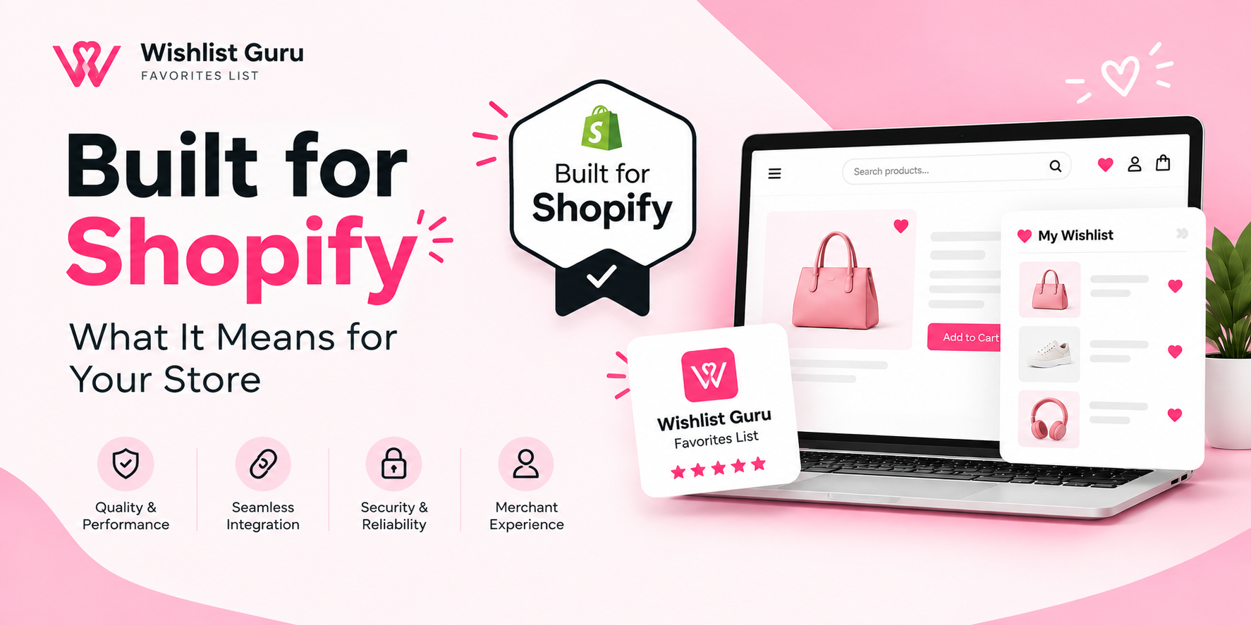 Built for Shopify: What It Means for Your Store